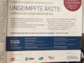 Am 27 Mai veröffentlichte die LZ einen Artikel mit der Überschrift "Kitas sollen Impf-Muffel bei Behörden melden" Hier ist ein Kommentar dazu